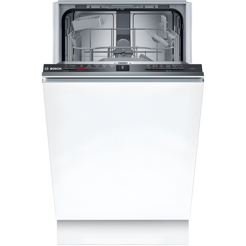 Bosch SPV2HKX42G - Slimline White Integrated Dishwasher - E energy