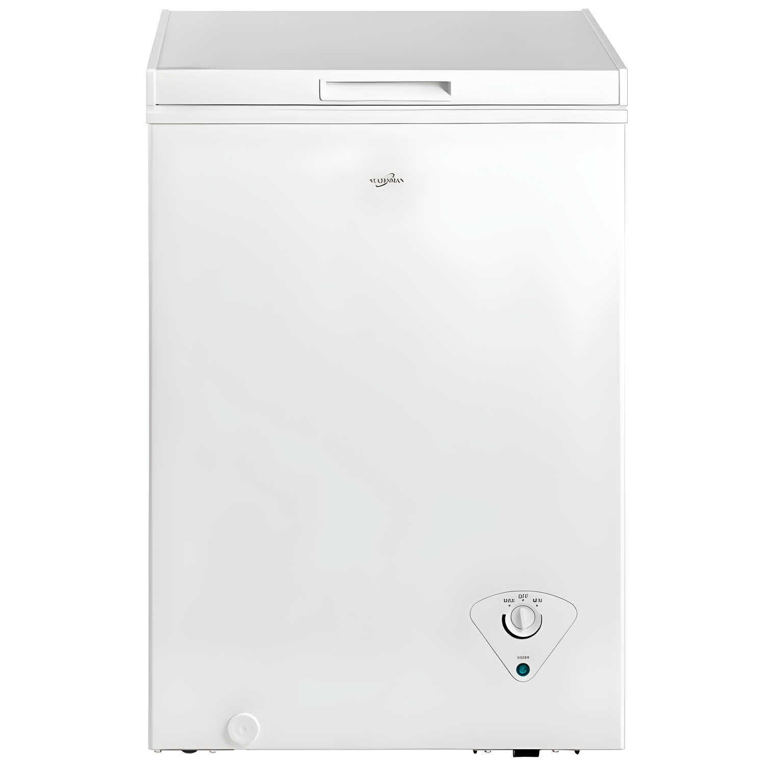 Statesman CHF100 - White Freezer - F energy