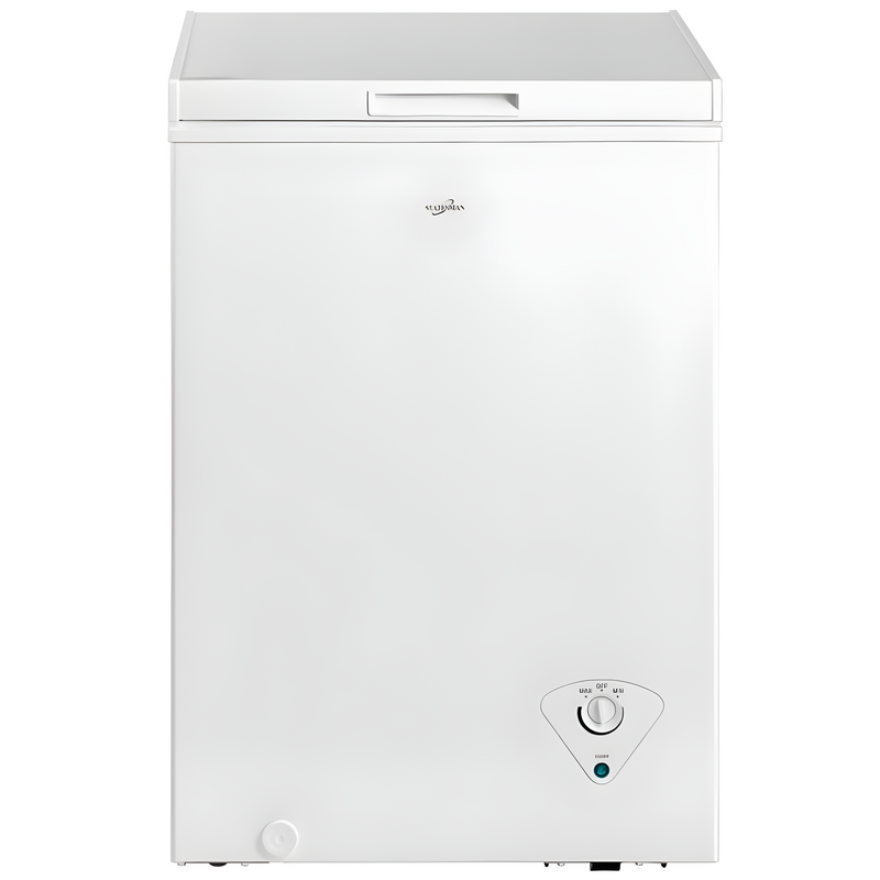 Statesman CHF100 - White Freezer - F energy