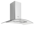 Caple CGC911 - Stainless Steel 90cm Wall Chimney Cooker Hood - 456m³/h - C Energy
