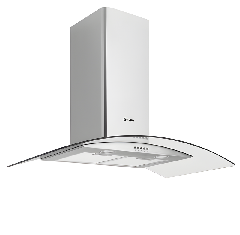 Caple CGC911 - Stainless Steel 90cm Wall Chimney Cooker Hood - 456m³/h - C Energy