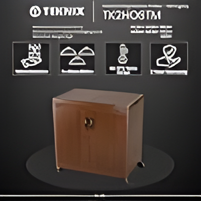 Teknix TK2HOSTM - Mahogany Warming Drawer Hostess Trolley - 4.8L Capacity - 360W