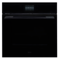 Caple C2601BG - Black Glass 67 Litre Single Oven - Pyrolytic Self-Cleaning - A Energy Rating