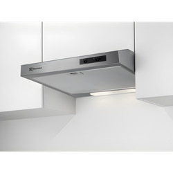 Electrolux EFU216S - Grey 60cm Cooker Hood - 272m³/h - D Energy