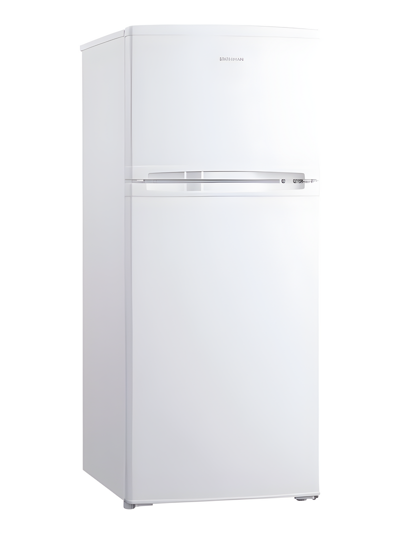 Statesman F1230APWE - White Freestanding 80/20 Fridge Freezer - F energy