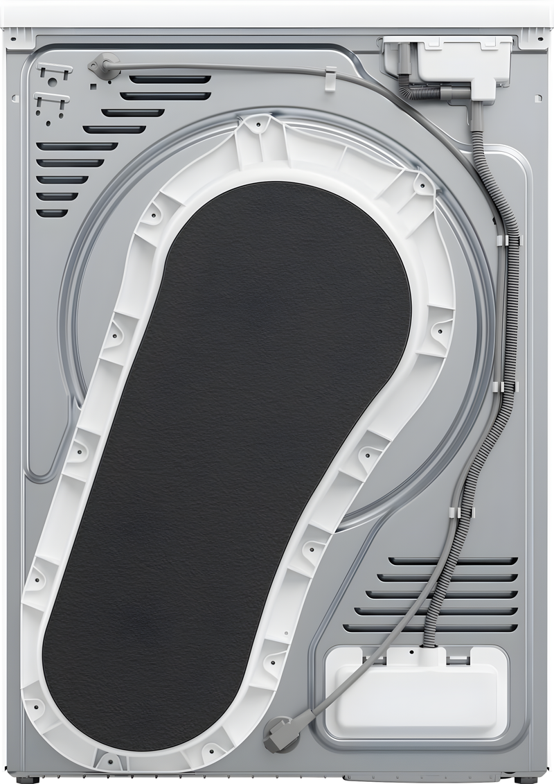 Hisense DH5S102BW - White 10KG Tumble Dryer - Heat Pump - B Energy