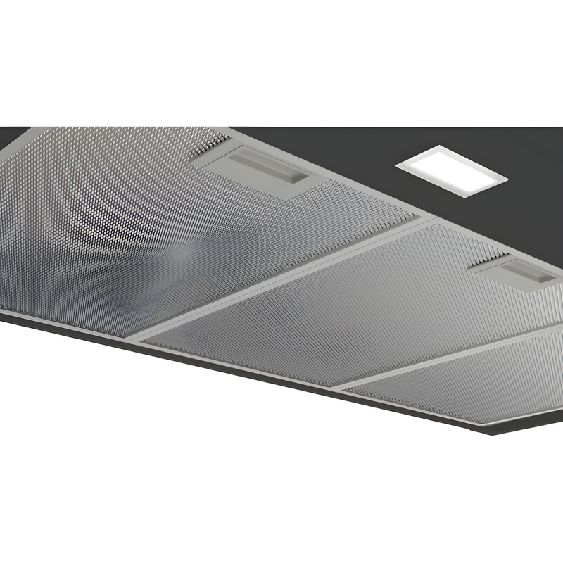 Bosch DWB96BC60B - Black Chimney Extractor Hood - B energy