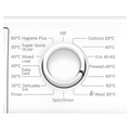 Bosch WGE03408GB - White Freestanding 8KG Washing Machine - 1400 RPM - A energy