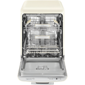Smeg DFFABCR - Cream Dishwasher - 13 Place Settings - B Energy Rated