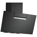 Bosch DWK87FN60B - Black Chimney Extractor Hood - A+ energy