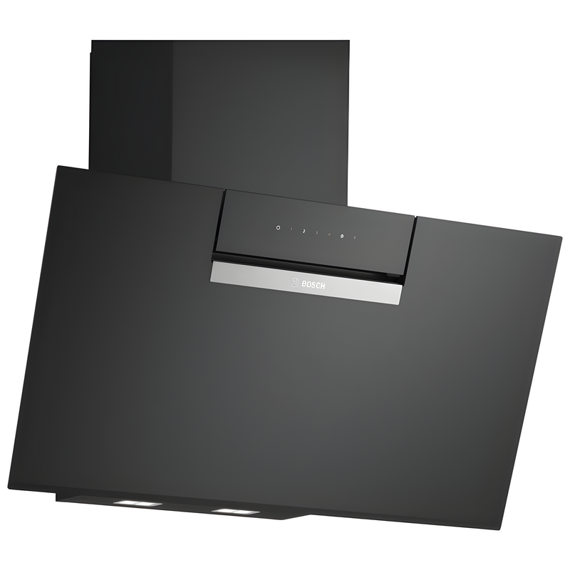 Bosch DWK87FN60B - Black Chimney Extractor Hood - A+ energy