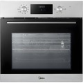Midea MBO65M90D2-SS - Stainless Steel Built-In Electric Single Oven - 71L - A+ Energy