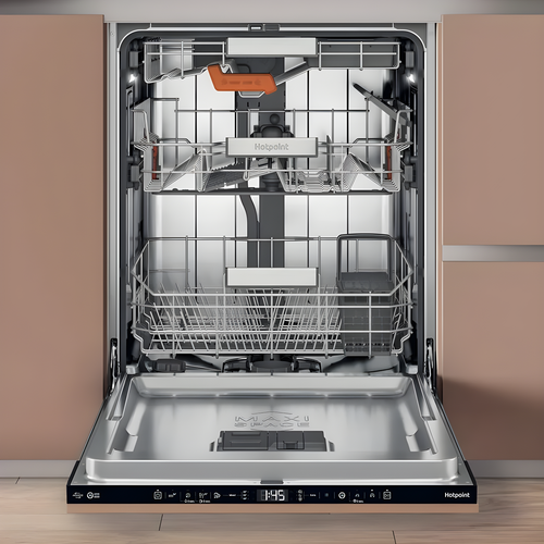 Hotpoint H8IA15M4TU UK - Integrated Full Size Dishwasher - 15 Place Settings - A Energy
