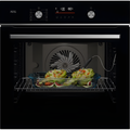 AEG GA5CB501AB - Black Single Oven - Built-in SteamBake - A+ Energy