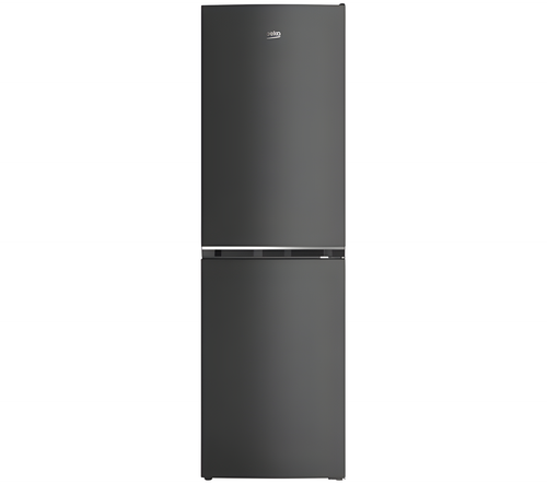 Beko CSE4581B - Black 50/50 Fridge Freezer - 257L - E Energy