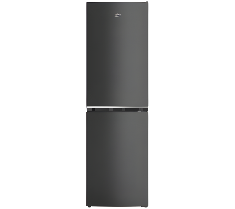 Beko CSE4581B - Black 50/50 Fridge Freezer - 257L - E Energy