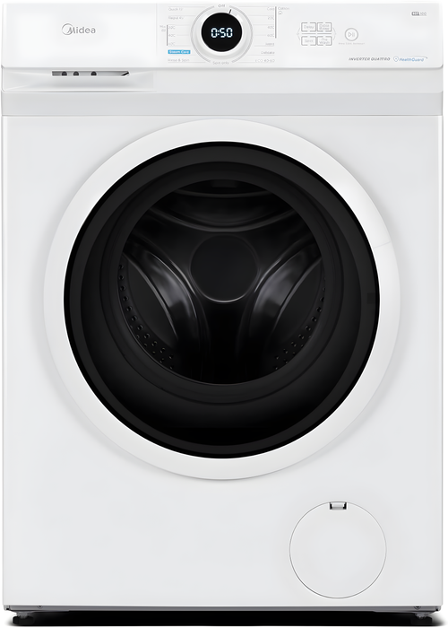 Midea MF10EW90BA - White Freestanding 9KG Washing Machine - 1400 RPM - A energy