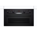Bosch NBS533BB0B - Black Built under Electric Double Oven - A/B energy