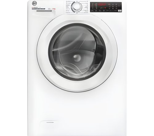 HOOVER H3WPS696TAM6-80 - White 9KG Washing Machine - 1600 RPM - A energy