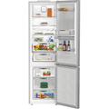Hotpoint HPK 26403W XP5UK - Stainless Steel Fridge Freezer - 355L 70/30 No Frost - D Rated