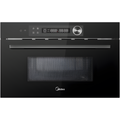 Midea MBOTG934E4MO-BK - Black Built-In Grill Microwave - 34 Litres