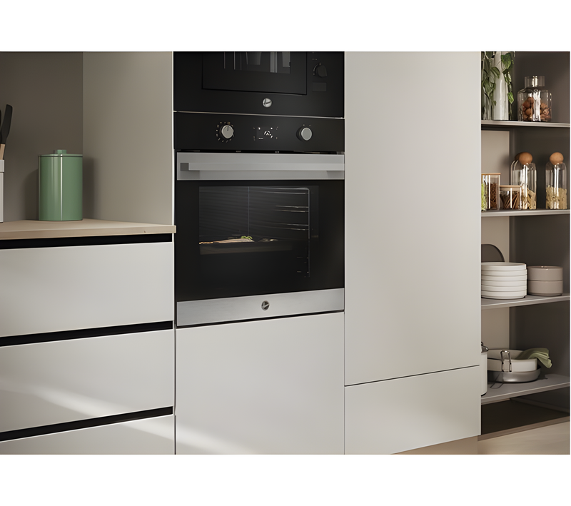 Hoover HO6 H5B3HTX - Stainless Steel Single Oven - 78L - A++ Energy Rating