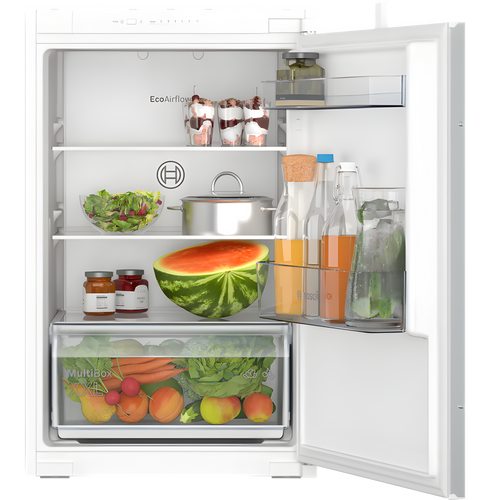 Bosch KIR21NSE0 - Fully Integrated In column Larder Fridge - 136 Litres - E energy