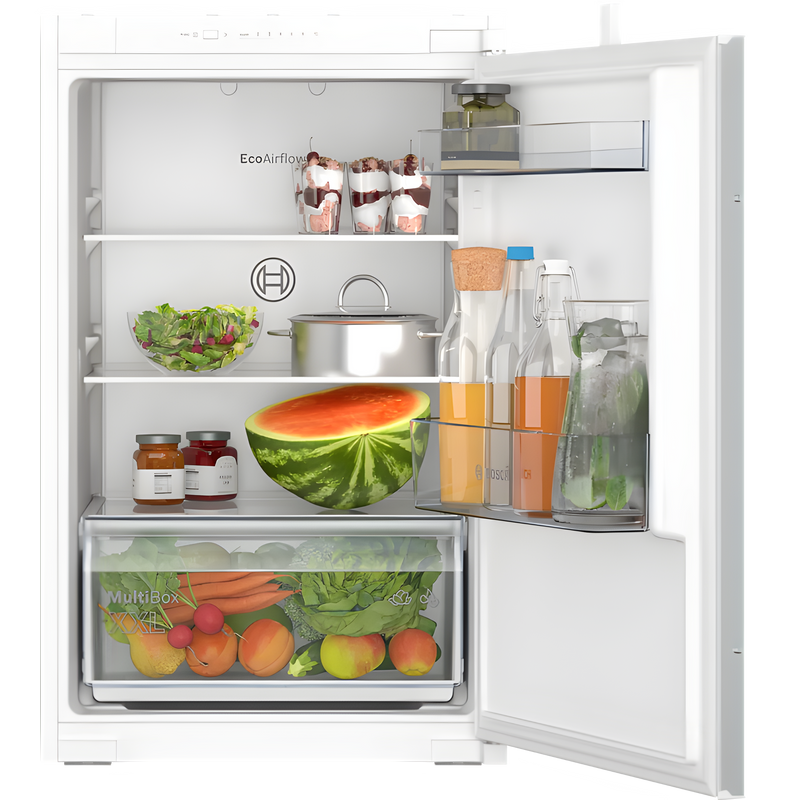 Bosch KIR21NSE0 - Fully Integrated In column Larder Fridge - 136 Litres - E energy
