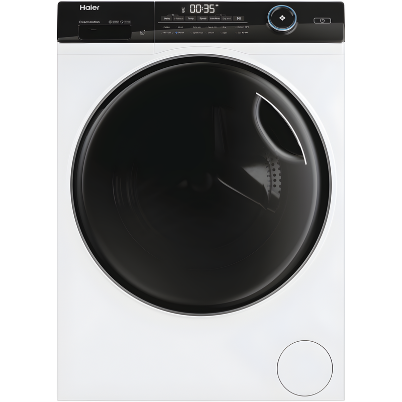 Haier HWD100B14959NUK - White 10KG/6KG Washer Dryer - 1400 RPM - D Rated