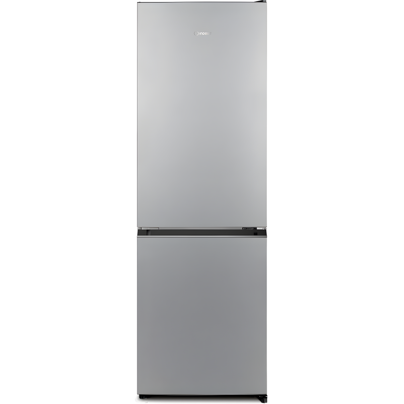 Indesit INKF 8251 S4UK - Silver Fridge Freezer - 250L - E Energy