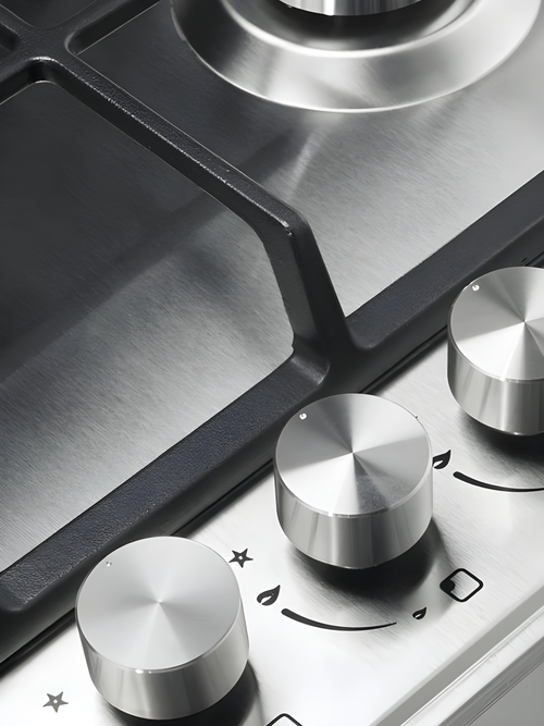 Cata UBGHDFFJ60.1 - Stainless steel 4 Zone Gas Hob