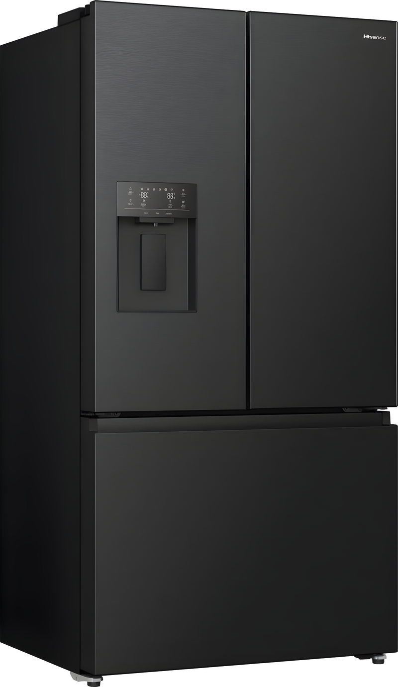 Hisense RF815N4SEFE - Stainless Steel American Fridge Freezer - 634L Capacity - E Energy Rating