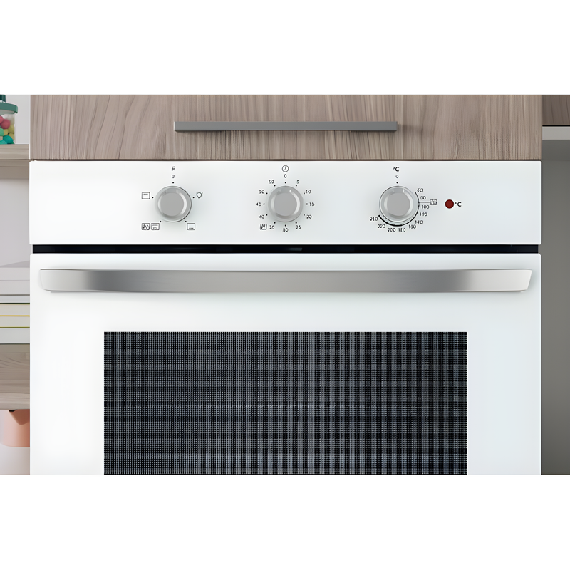 Indesit IO 232H W - White Built-In Electric Single Oven - 71L - A Energy