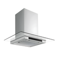 Caple FGC721 - Stainless Steel 69.5cm Chimney Hood - 654m³/h - B Energy