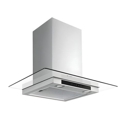 Caple FGC721 - Stainless Steel 69.5cm Chimney Hood - 654m³/h - B Energy