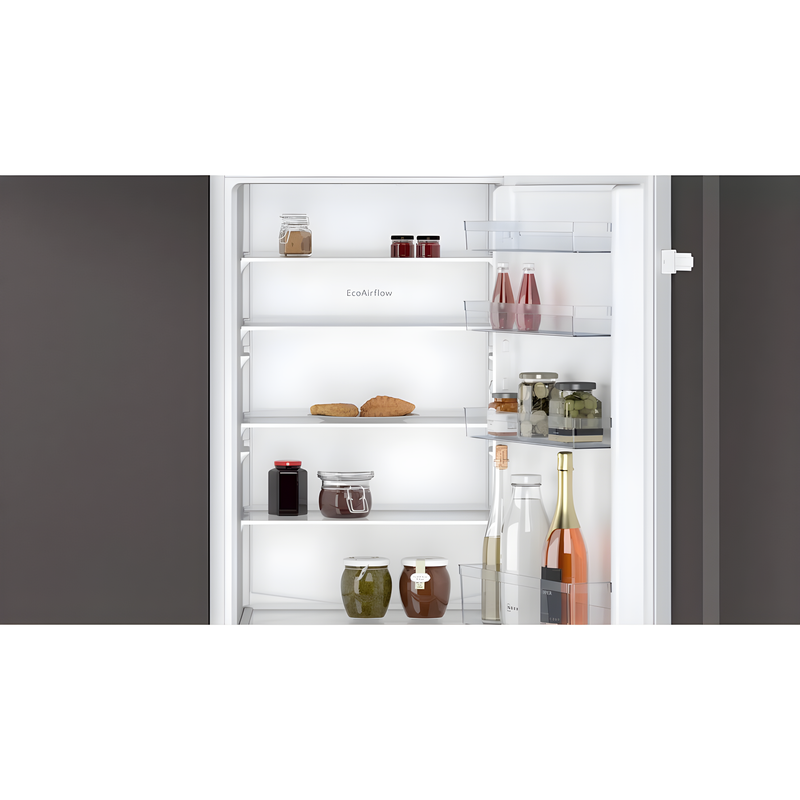 Neff KI5871SE0G - White Integrated 70/30 Low Frost Fridge Freezer