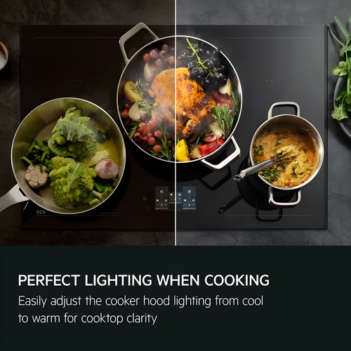 AEG NDC7721SB - Black Ceiling Extractor - A Energy Rated