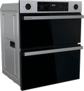 Hisense BUD714221CX - Stainless Steel Built-Under Double Oven - 92L Total Capacity - A Energy