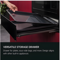 AEG OD8K11T - Black Warming Drawer - 20L Capacity