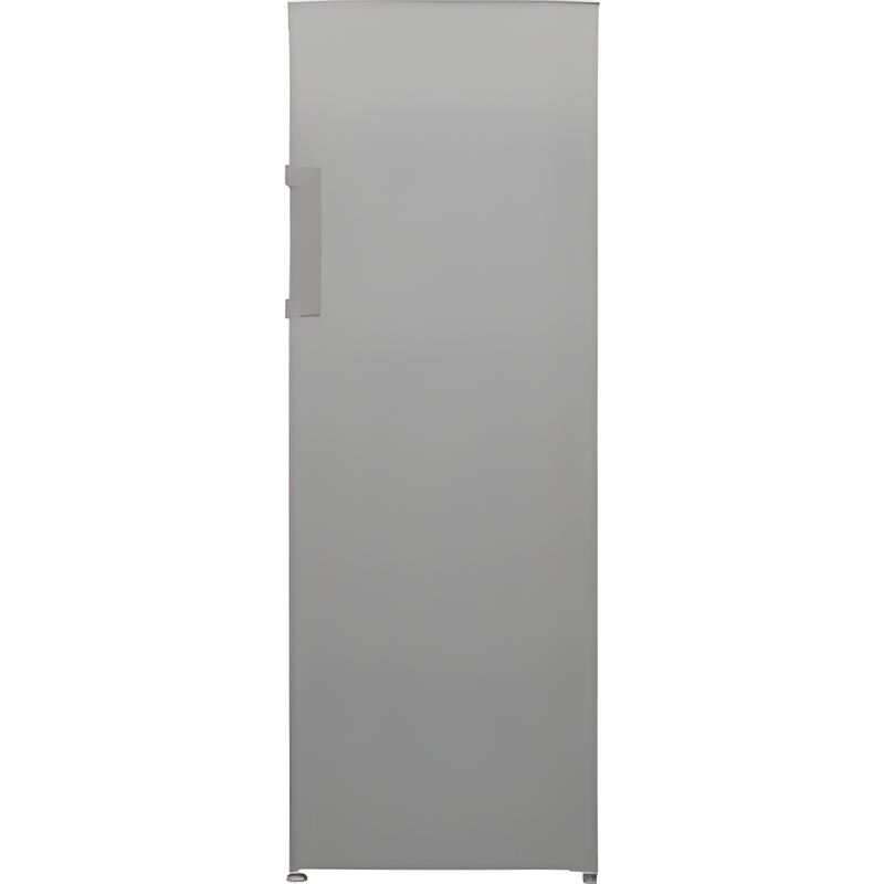 Indesit MLINS 1411 SEUK - Silver Tall Larder Fridge - 367L - Freestanding