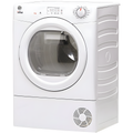 Hoover HLE H8A1LE-80 - White 8KG Heat Pump Tumble Dryer - Sensor Dry - A+ energy