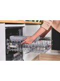 Bosch SMS4EKW06G - White Freestanding Dishwasher - B energy