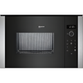 Neff HLAWD53N0B - Stainless steel Built in Electric Microwave - Hydrolytic cleaning
