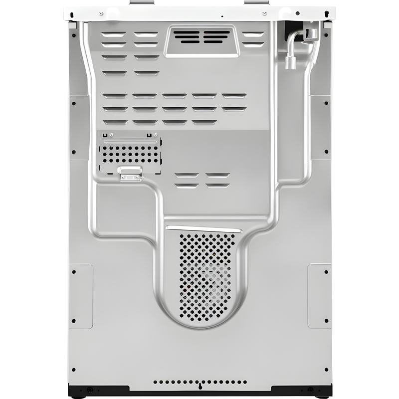 AEG CGX6130ACW - White 60cm Freestanding Gas Double Oven Cooker - Catalytic, 83L Main Oven - A Energy