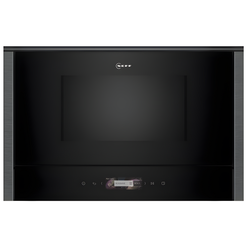 Neff NR4WR21G1B - Graphite Built in Electric Microwave