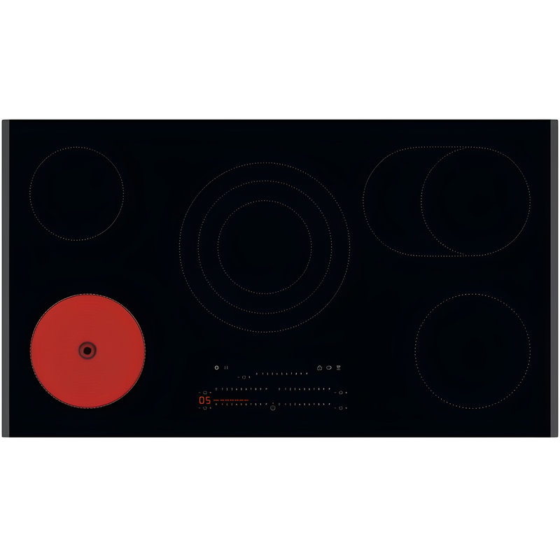 AEG TP95RA07FB - Black Ceramic Hob - 91cm - 5 Zones