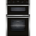 Neff U1ACE2AN3B - Stainless Steel Built-in Double Oven - 71L - B Energy Rating