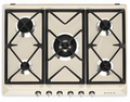 Smeg SR975PGH - Cream 5 Zone Gas Hob