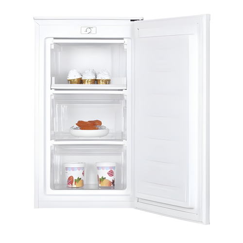 Hoover HUHS 38EWK-1 - White Undercounter Freezer - E energy