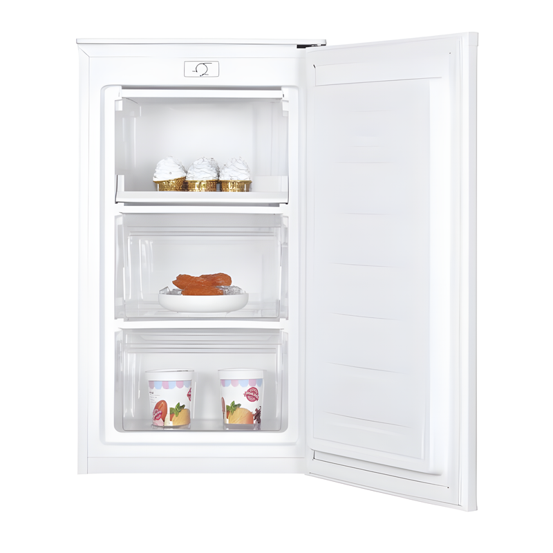 Hoover HUHS 38EWK-1 - White Undercounter Freezer - E energy